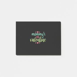 Couple Art Mummy's Little Valentine Post-it Notes