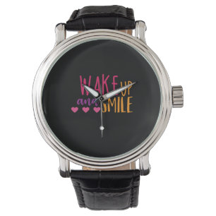 Couple Art Wake Up And Smile Watch