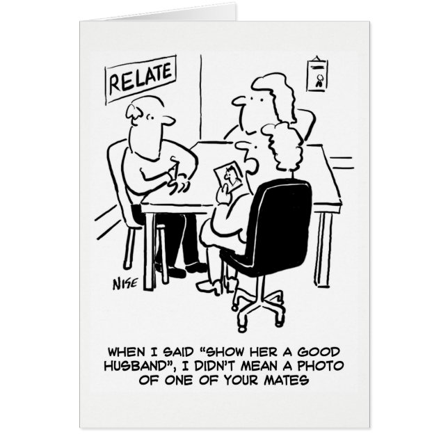 Couple at Marriage Guidance (Front)