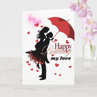couple birthday card