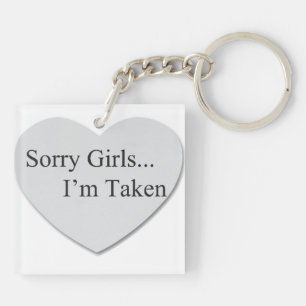 couple chains key ring
