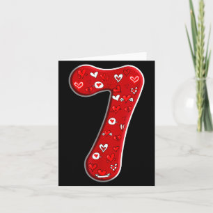 Couple Costume Duo 67 Meme Six Seven Number 7 Vale Card