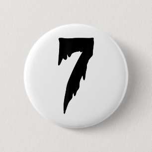 Couple Costume Duo 67 Six Seven Meme Funny _1 6 Cm Round Badge
