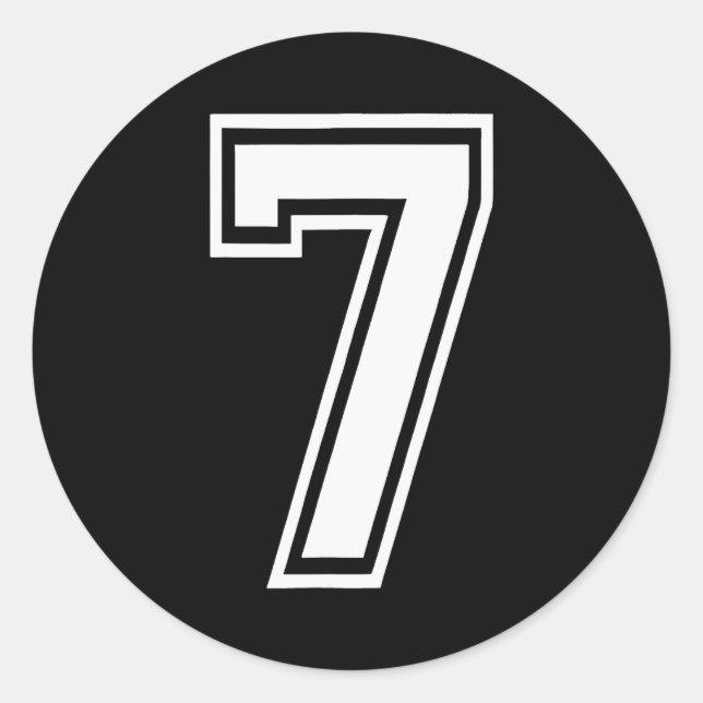 Couple Costume Duo 67 Six Seven Meme Funny 6 7  Classic Round Sticker (Front)