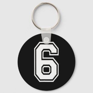 Couple Costume Duo 67 Six Seven Meme Funny 6 7  Key Ring