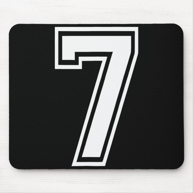 Couple Costume Duo 67 Six Seven Meme Funny 6 7  Mouse Mat (Front)