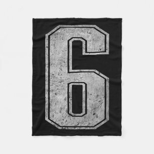 Couple Costume Duo 67 Six Seven Meme Funny Number Fleece Blanket