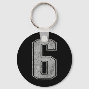 Couple Costume Duo 67 Six Seven Meme Funny Number  Key Ring