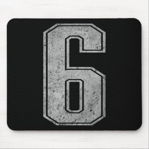 Couple Costume Duo 67 Six Seven Meme Funny Number Mouse Mat