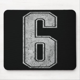 Couple Costume Duo 67 Six Seven Meme Funny Number  Mouse Mat