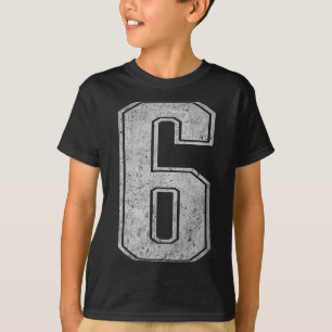Couple Costume Duo 67 Six Seven Meme Funny Number T-Shirt