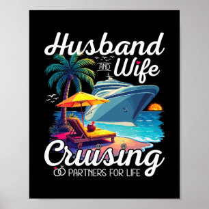 Couple Cruise Husbynd And Wife Cruising Partners F Poster