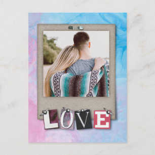 Couple Cute Design Postcard