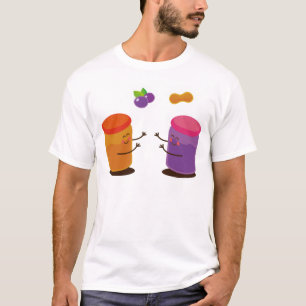 Couple Cute PBJ T-Shirt
