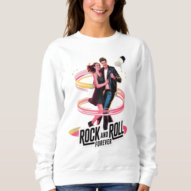 Couple dance  sweatshirt (Front)