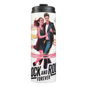 Couple dance  thermal tumbler