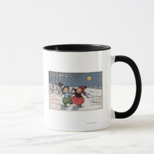 Couple Dancing in Moonlight Mug