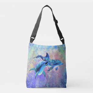 Couple Dolphin Crossbody Bag
