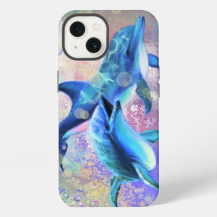 Couple Dolphin iPhone Case