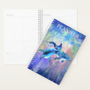 Couple Dolphin Planner