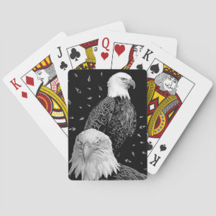 Couple Eagle Playing Cards