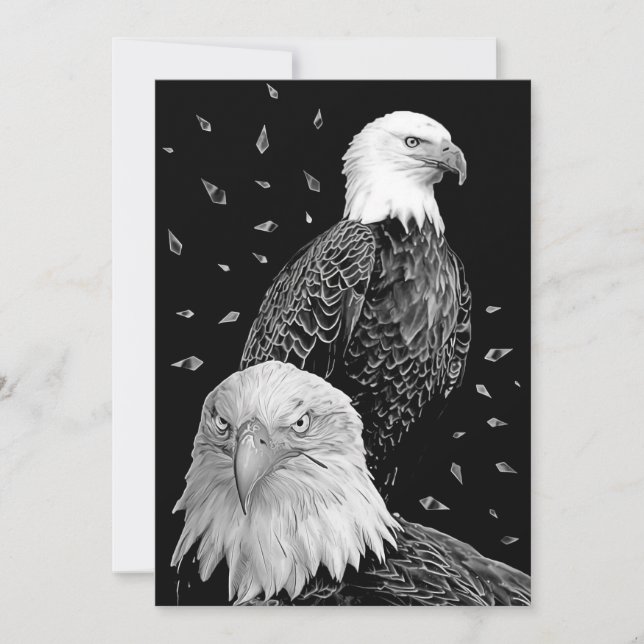 Couple Eagle Save The Date (Front)