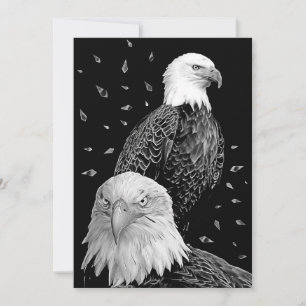 Couple Eagle Save The Date