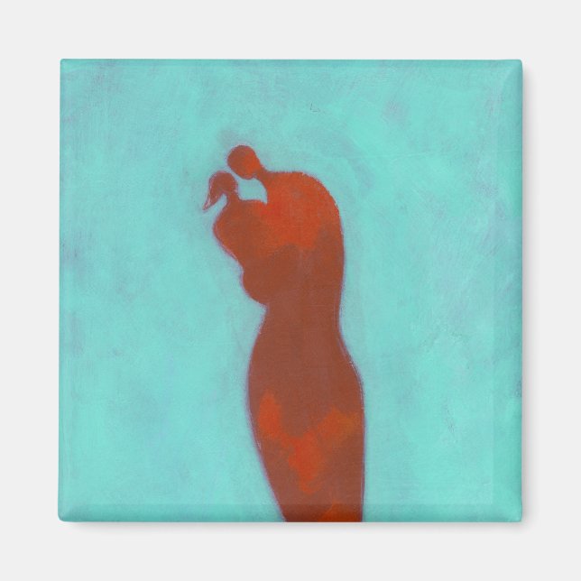Couple Embracing Magnet (Front)