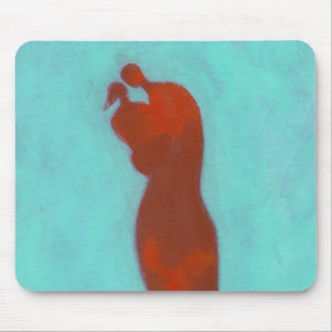 Couple Embracing Mouse Mat