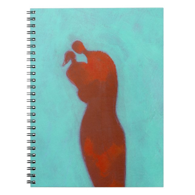 Couple Embracing Notebook (Front)