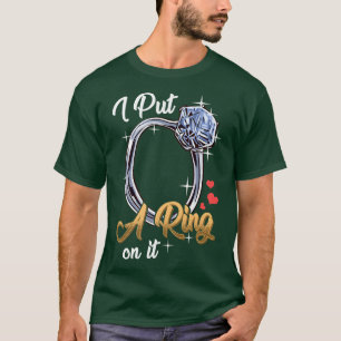 Couple Engagement Party Fiancee T-Shirt