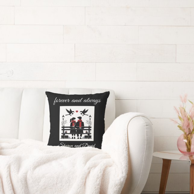 Couple Forever Cushion (Couch)