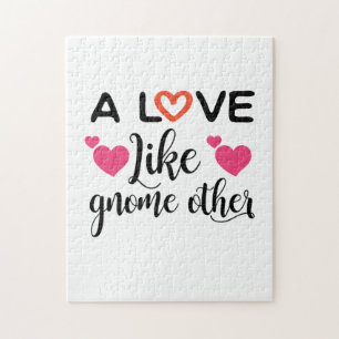 Couple Gift A Love Like Gnome Other Jigsaw Puzzle