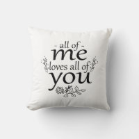 Couple Gift All Of Me Loves All Of You