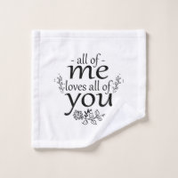 Couple Gift All Of Me Loves All Of You