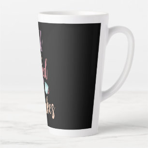 Couple Gift All You Need Is Love And Cupcake Latte Mug