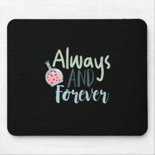 Couple Gift Always And Forever Mouse Mat