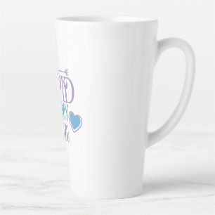 Couple Gift Cupid Is My Bestie Latte Mug