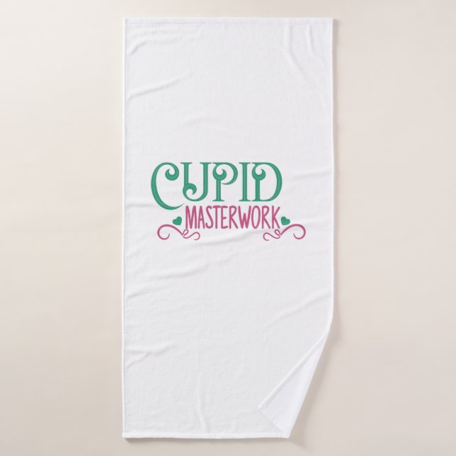 Couple Gift Cupid Masterwork Bath Towel (Bath Towel)