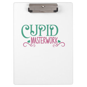 Couple Gift Cupid Masterwork Clipboard