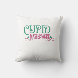 Couple Gift Cupid Masterwork Cushion