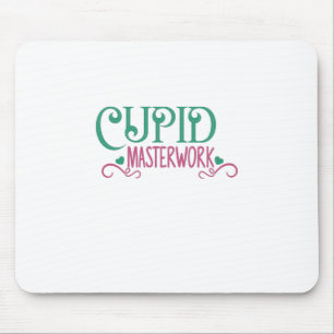 Couple Gift Cupid Masterwork Mouse Mat