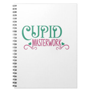 Couple Gift Cupid Masterwork Notebook