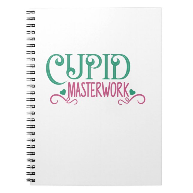 Couple Gift Cupid Masterwork Notebook (Front)