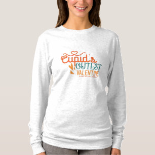 Couple Gift Cupid's Cutest Valentine T-Shirt