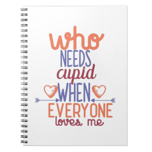 Couple Gift Everyone Loves Me Notebook