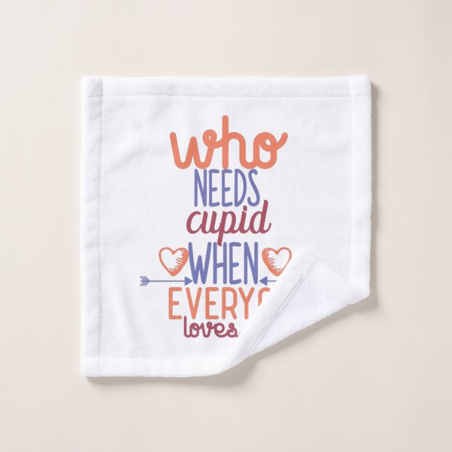 Couple Gift Everyone Loves Me Wash Cloth (Wash Cloth)
