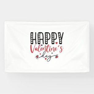 Couple Gift Happy Valentine Day Banner