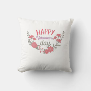 Couple Gift Happy Valentine's Day Cushion