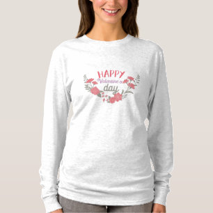 Couple Gift Happy Valentine's Day T-Shirt
